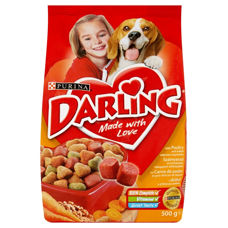 Darling kutyatáp gyártó